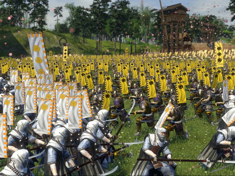Total War Shogun 2 — скриншот 1