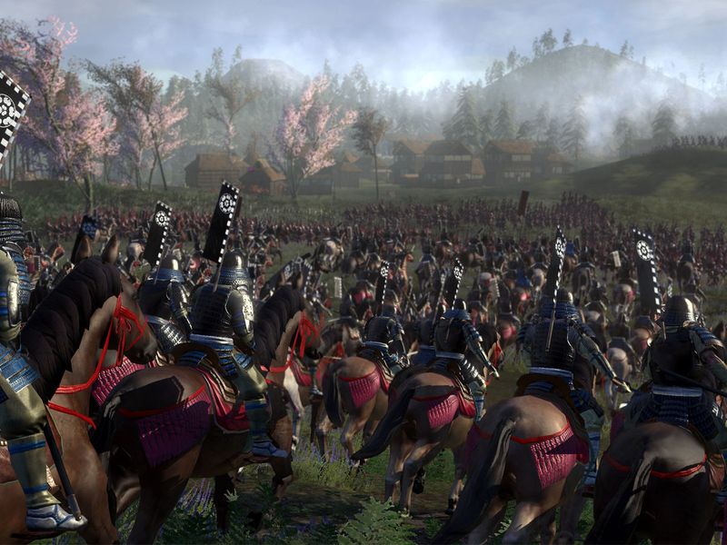 Total War Shogun 2 — скриншот 7