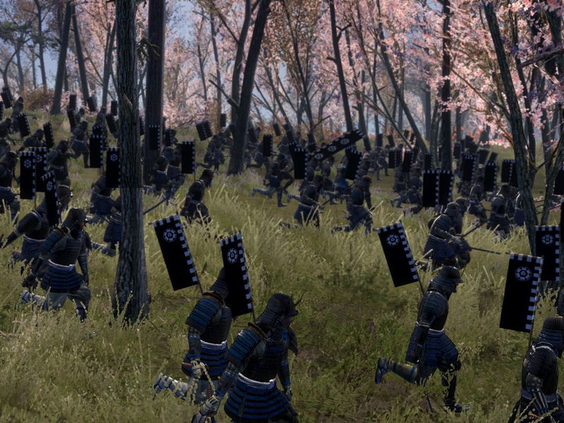 Total War Shogun 2 — скриншот 8