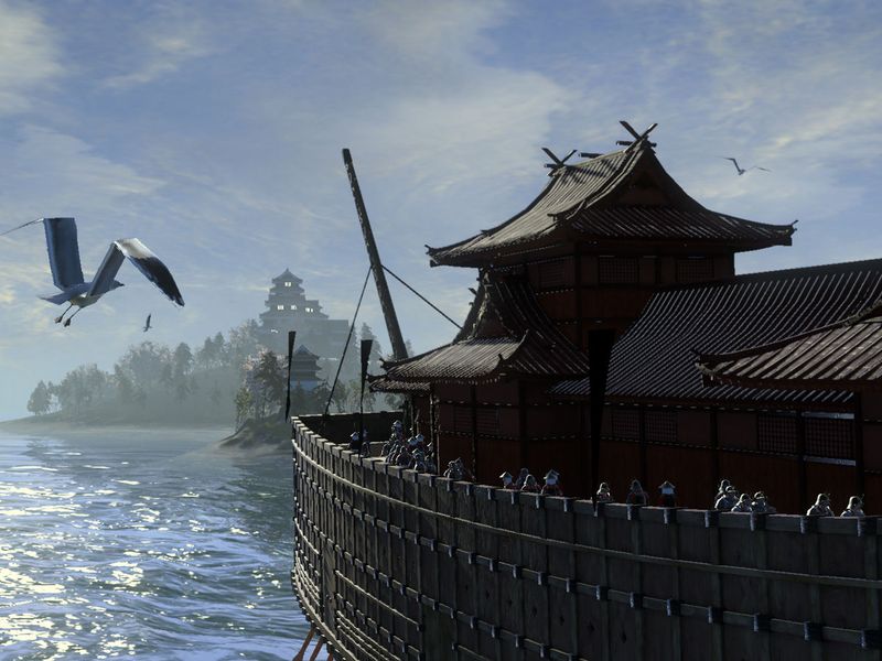 Total War Shogun 2 — скриншот 6