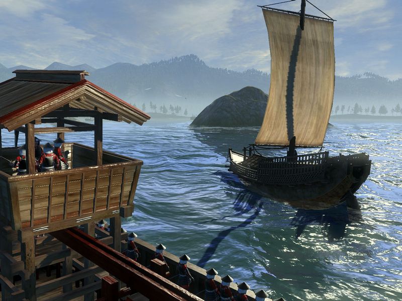 Total War Shogun 2 — скриншот 4