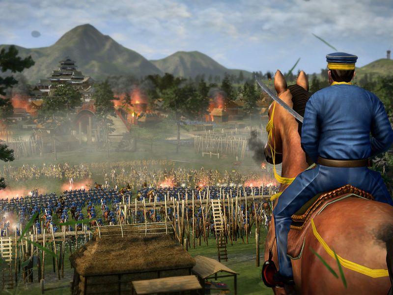 Total War Saga Fall of the Samurai — скриншот 1