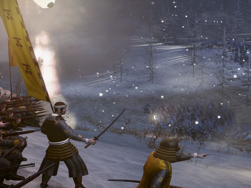 Total War Saga Fall of the Samurai — скриншот 8