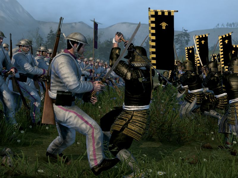 Total War Saga Fall of the Samurai — скриншот 2
