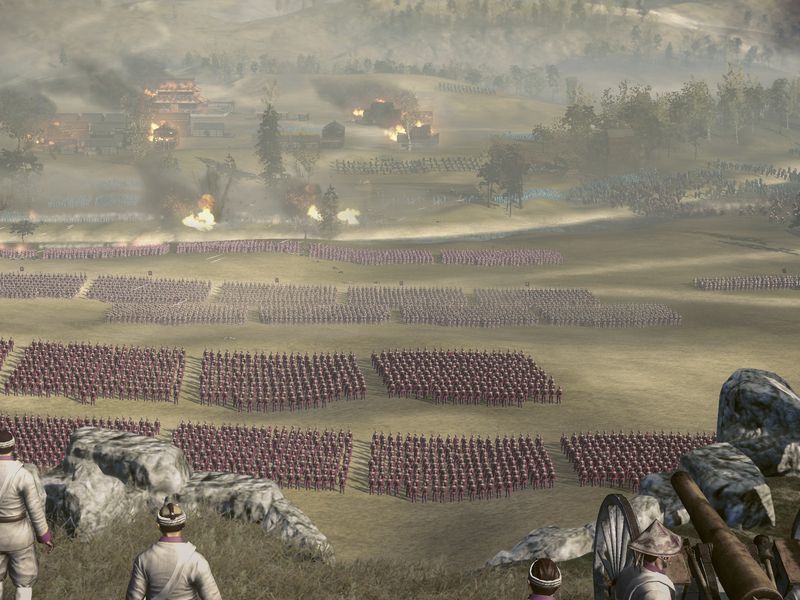 Total War Saga Fall of the Samurai — скриншот 4