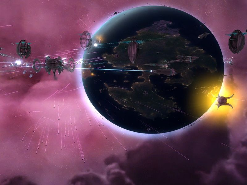 Sins of a Solar Empire Trinity — скриншот 1