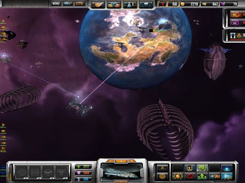 Sins of a Solar Empire Trinity — скриншот 3