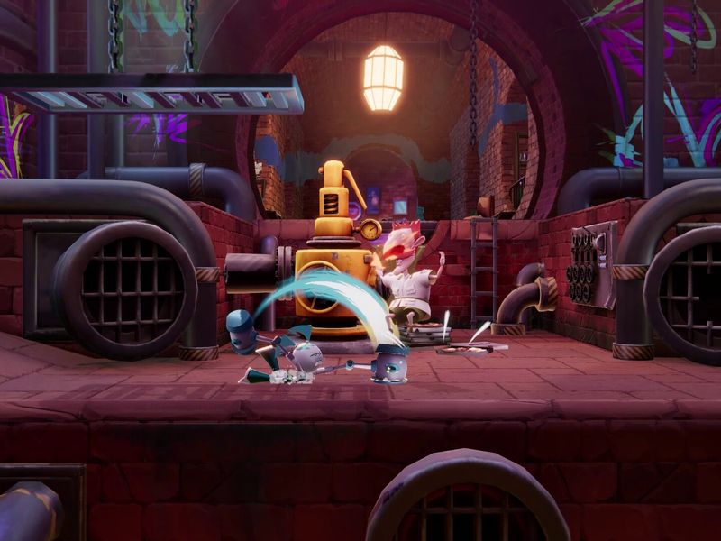 Nickelodeon All Star Brawl 2 — скриншот 5
