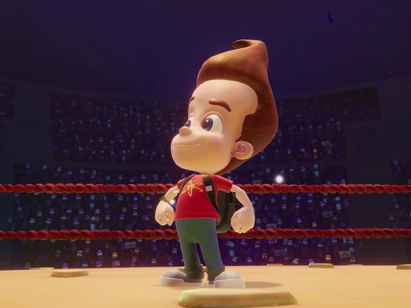 Nickelodeon All Star Brawl 2 — скриншот 1