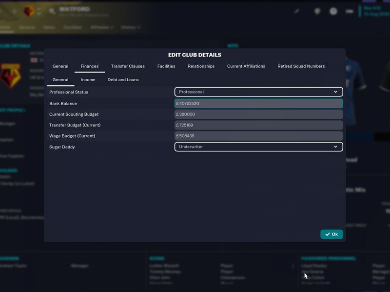 Football Manager 2023 — скриншот 1