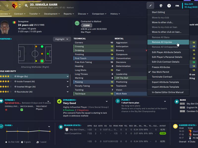 Football Manager 2023 — скриншот 3
