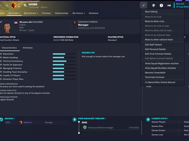 Football Manager 2023 — скриншот 2