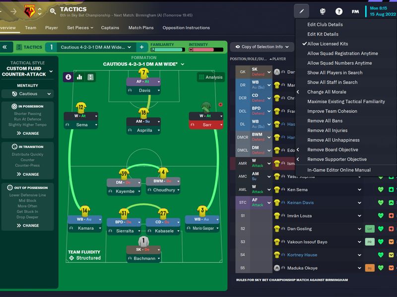 Football Manager 2023 — скриншот 4