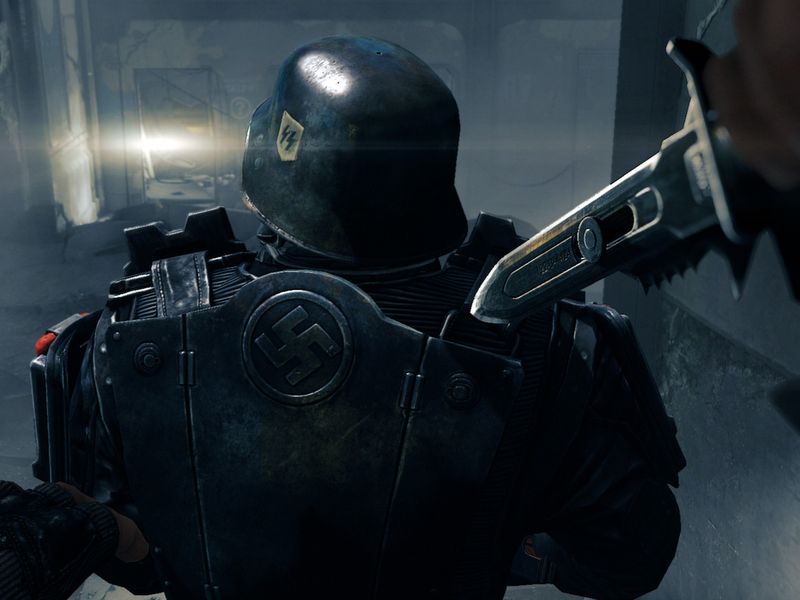 Wolfenstein The New Order — скриншот 2