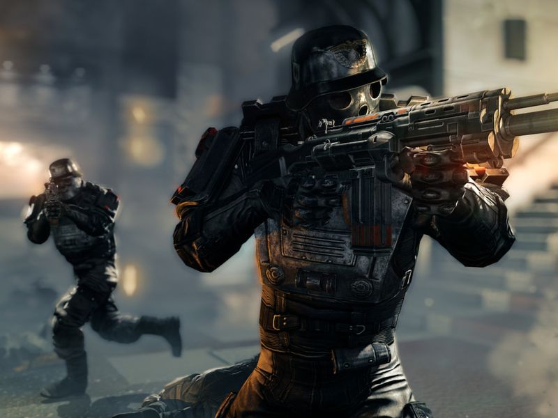 Wolfenstein The New Order — скриншот 5