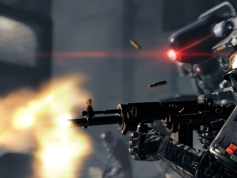 Wolfenstein The New Order — скриншот 1