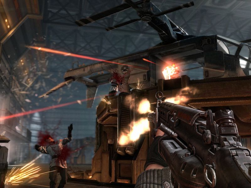 Wolfenstein The New Order — скриншот 6