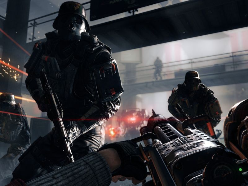 Wolfenstein The New Order — скриншот 3