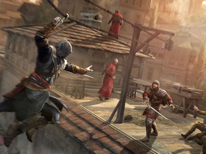Assassin's Creed Revelations — скриншот 2
