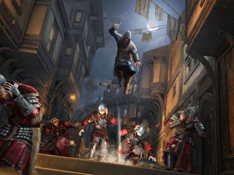 Assassin's Creed Revelations — скриншот 1