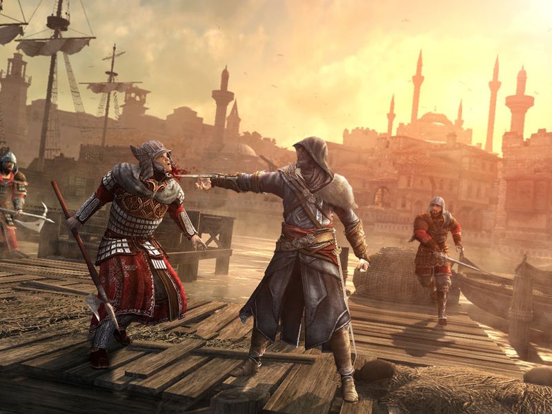 Assassin's Creed Revelations — скриншот 5