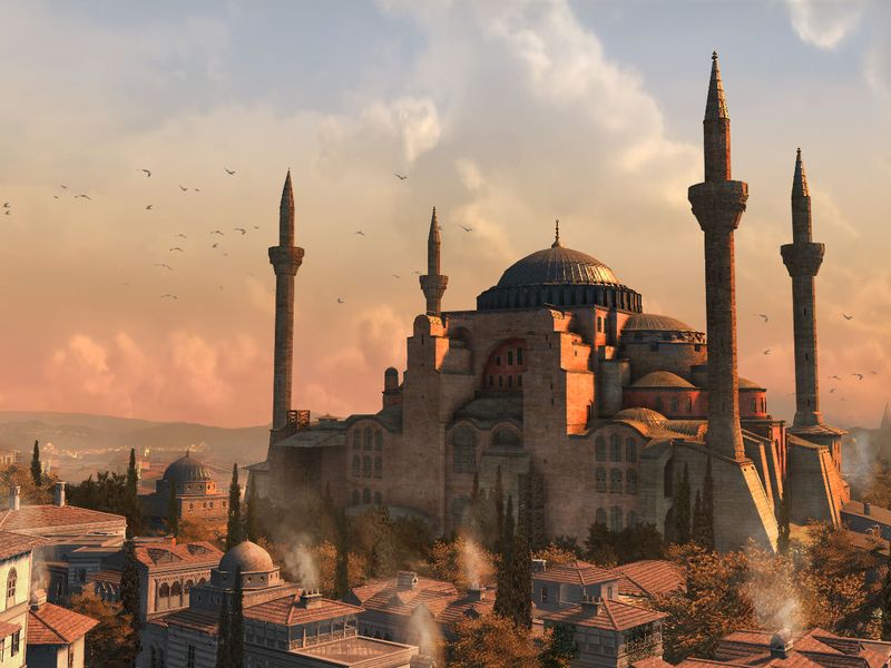 Assassin's Creed Revelations — скриншот 6