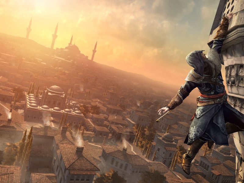 Assassin's Creed Revelations — скриншот 4