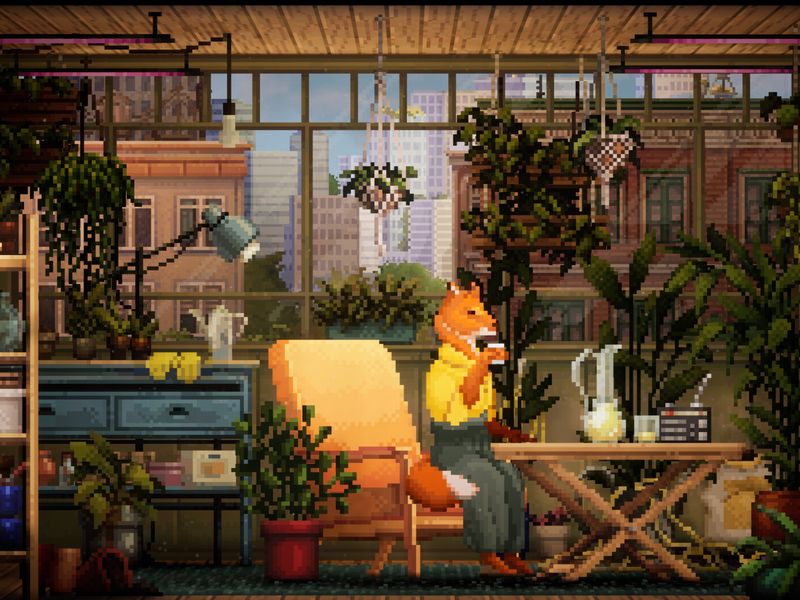 Tails Noir Preludes — скриншот 3