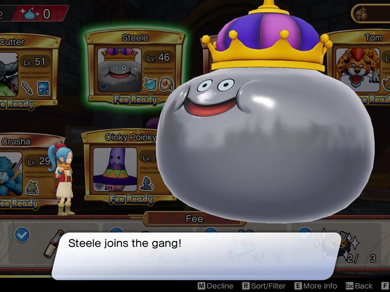 DRAGON QUEST TREASURES — скриншот 3