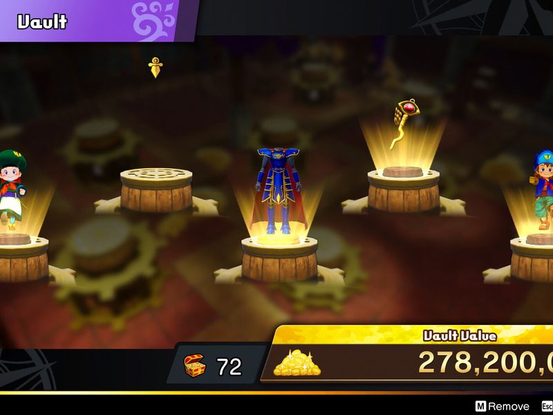 DRAGON QUEST TREASURES — скриншот 2