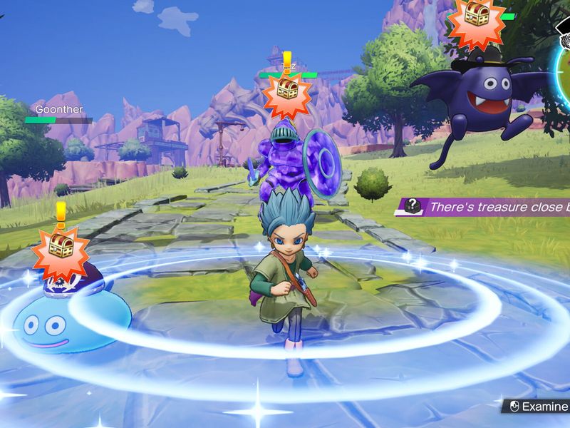 DRAGON QUEST TREASURES — скриншот 5