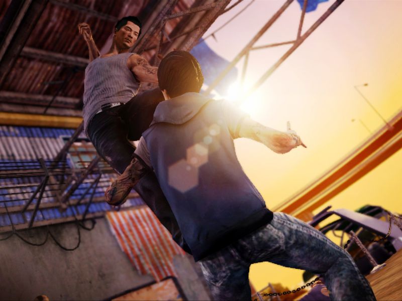 Sleeping Dogs — скриншот 7