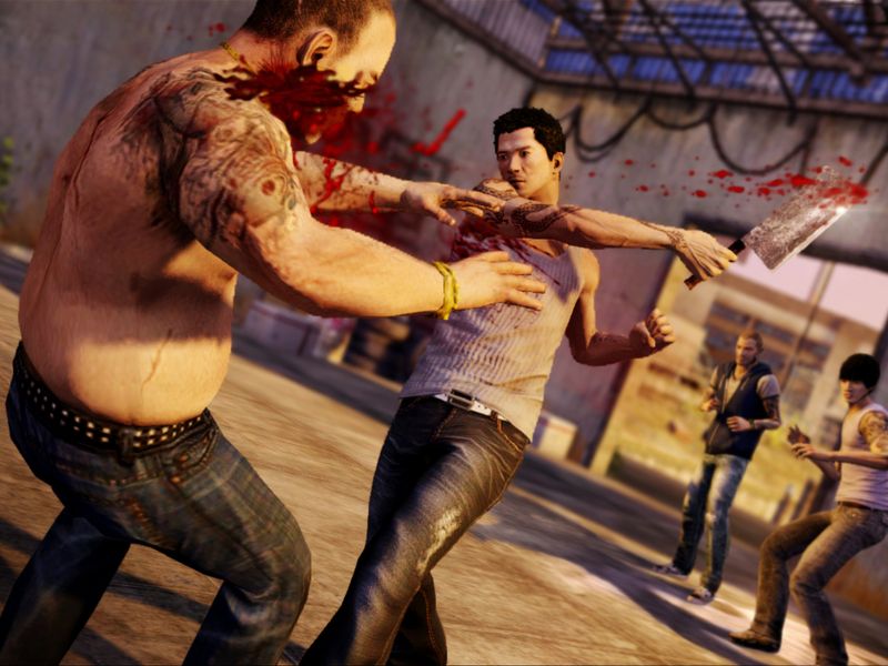 Sleeping Dogs — скриншот 6