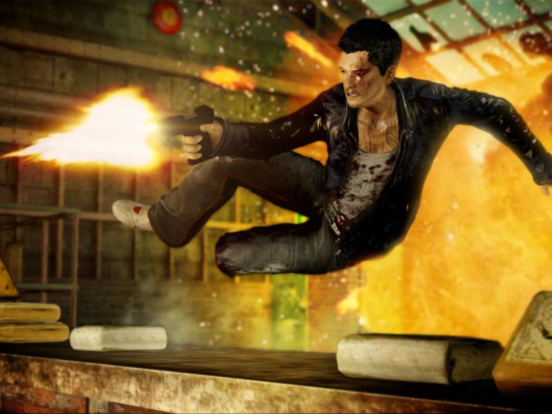Sleeping Dogs — скриншот 1