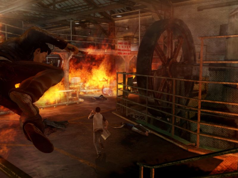 Sleeping Dogs — скриншот 5