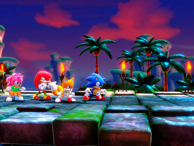 Sonic Superstars — скриншот 1