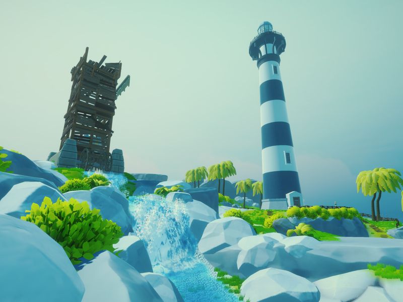 Lighthouse Keeper — скриншот 1