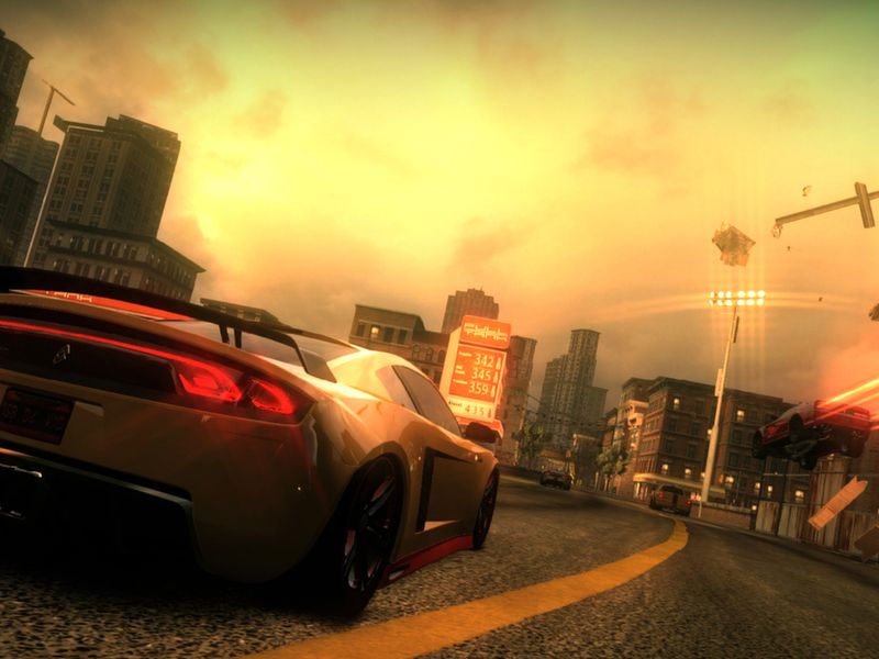 Ridge Racer Unbounded — скриншот 3