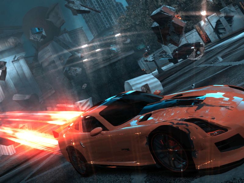Ridge Racer Unbounded — скриншот 1