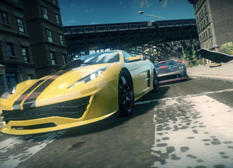 Ridge Racer Unbounded — скриншот 5