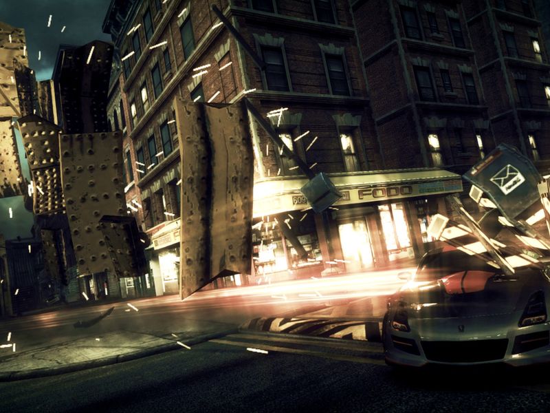 Ridge Racer Unbounded — скриншот 4