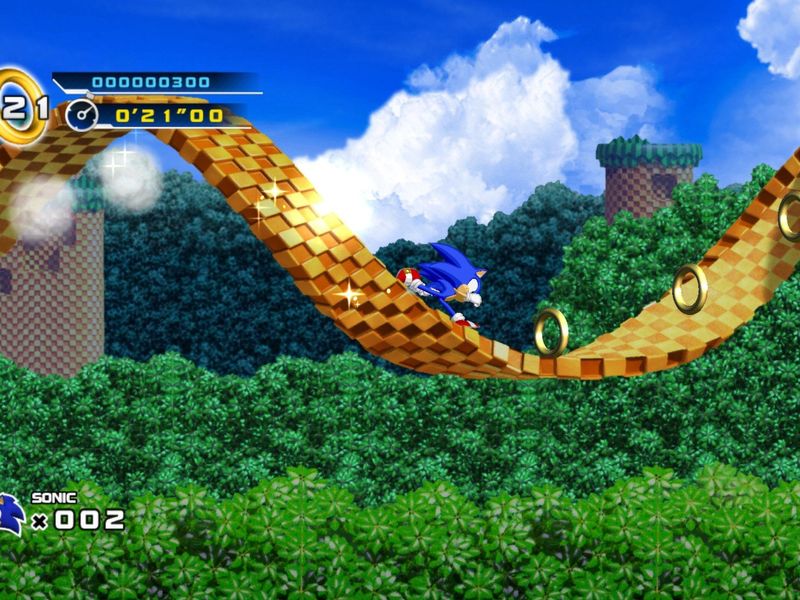 Sonic the Hedgehog — скриншот 1