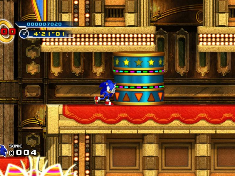 Sonic the Hedgehog — скриншот 4