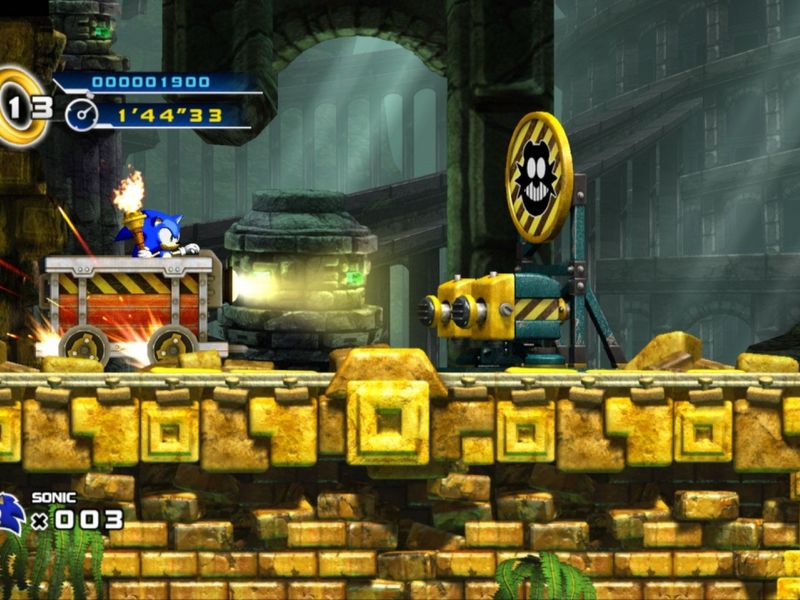 Sonic the Hedgehog — скриншот 6