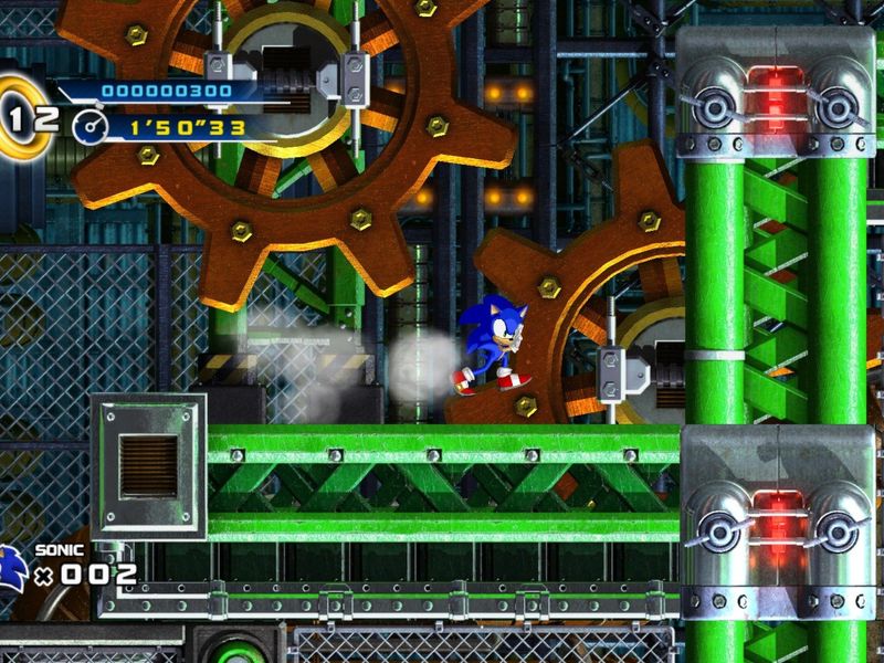 Sonic the Hedgehog — скриншот 8