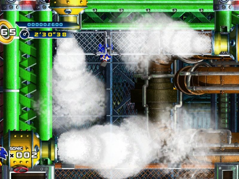 Sonic the Hedgehog — скриншот 7