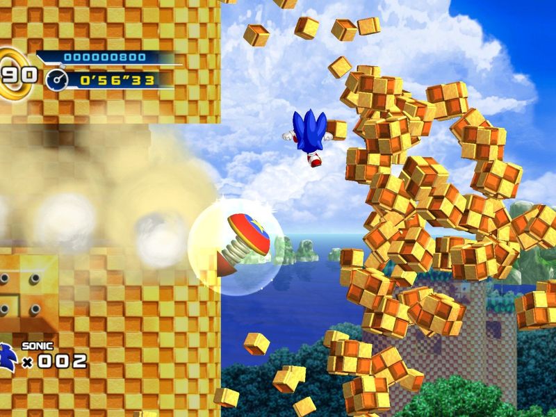 Sonic the Hedgehog — скриншот 2
