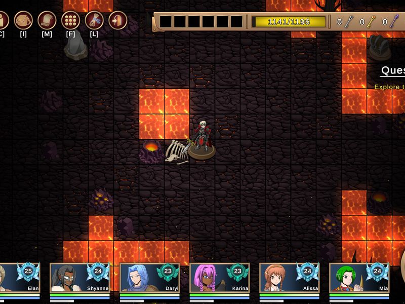 Our Adventurer Guild — скриншот 3