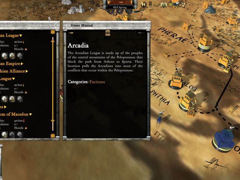 Скриншот 4 — Hegemony Gold Wars of Ancient Greece