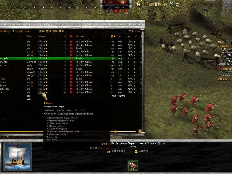 Скриншот 1 — Hegemony Gold Wars of Ancient Greece
